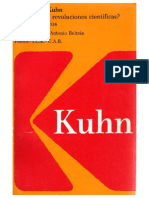 Kuhn - Que Son Las Revoluciones Cientificas PDF