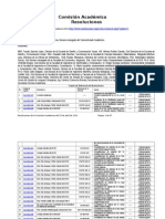 Resoluciones de Comisión Académica Del 25 Abril Del 2013