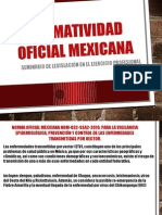 Normatividad Oficial Mexicana