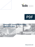 Telit Run at Remotely Application Note r7