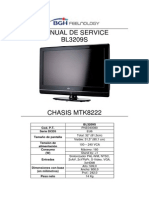 BGH BL3209S (Chassis MTK8222) Manual de Servicio LCD