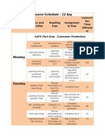 20 Hour Course Schedule 12 Day Updated 3.2.15