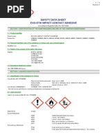 TH-18 E, S1018 E Safety Data Sheet | PDF | Dangerous Goods | Toxicity