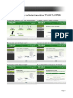 Configuracion de Un Router TP-LINK TL-WR720N