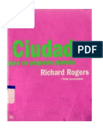 Ciudades para Un Pequeno Planeta Richard Rogers Libro en PDF