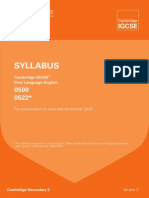 syllabus