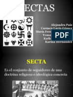 Presentación Sectas