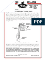 Ajustes de Valvulas Motor Mack E-Tech