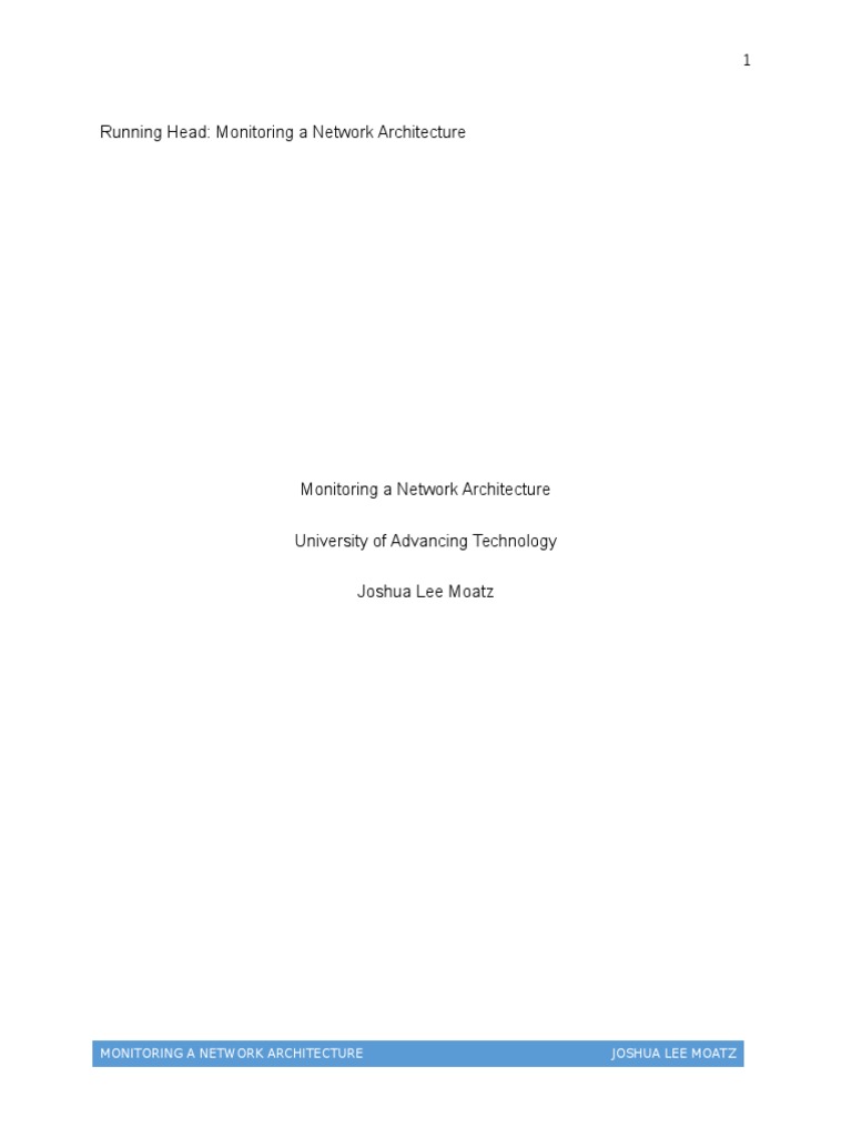 Securing A Network - Final Project | PDF | Voice Over Ip | Computer Network