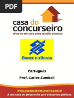 Apostila Português 2015 - Professor Carlos Zambeli
