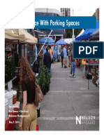 Making Place With Parking Spaces: Presented by Tom Brown + Dan Reed Makeover Montgomery II