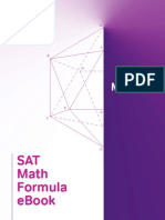 SAT Math Formula Ebook