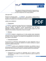 Sistema de Información de Compras Públicas de Guatemala