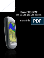 Manual GPS Oregon 550 550 ES