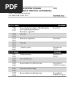 Plano de Aula