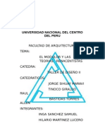 El Modulor y las teorías renacenistas: un sistema armónico de medidas basado en el hombre