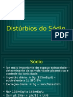 Disturbio Do Sódio