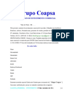 Contrato de Investimento Comercial Grupo-Coapsa