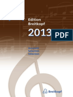 Edition Breitkopf 2013 PDF