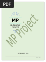 MP Mutillidae Project