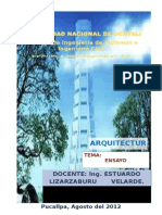 Proyecto Arquitectonico - Vivienda Multifamiliar PNC