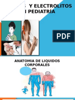 Liquidos y Lectrolitos en Pediatria