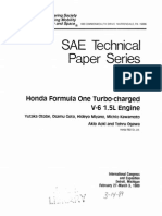 Hondara168eengine Paper Sae