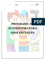 Programa de Autoestima Rejita