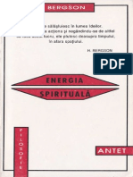 Henri Bergson - Energia spirituala.pdf