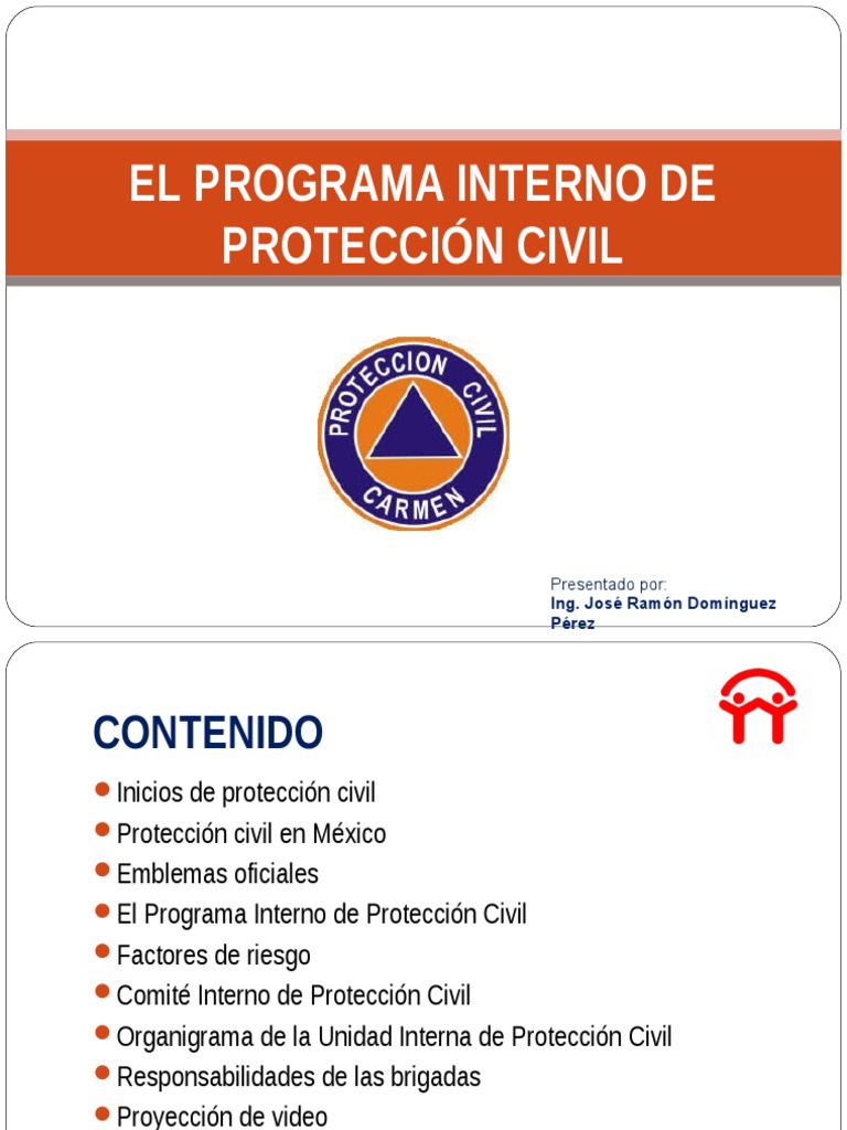 Programa Interno de Protección Civil | PDF | Evacuación de emergencia ...