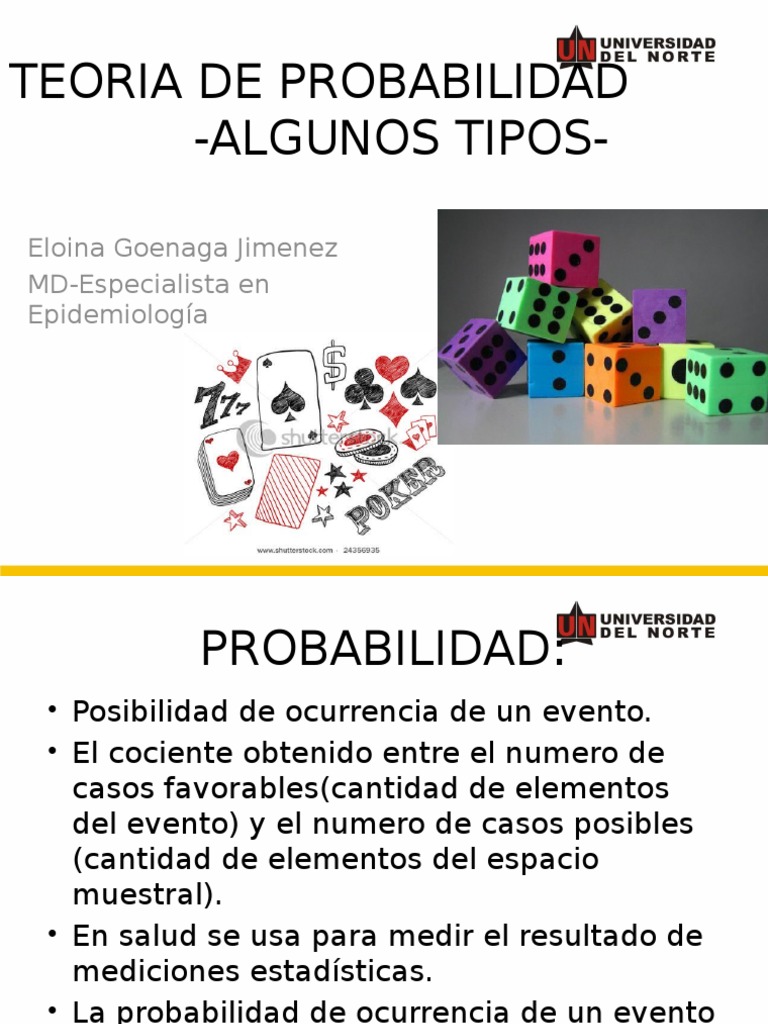 1. Teoria de ProbabilidadAlgunos Tipos Modificada