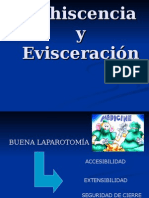 Presentacion Evisceracion y Eventracion