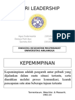 Kelompok 1 - Teori Kepemimpinan