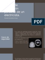 Equipo de Proteccion Personal de Un Electricista