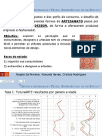 Design e Artesanato Têxtil - Experiências de Um Estudo