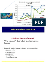 Pronósticos (metodos)