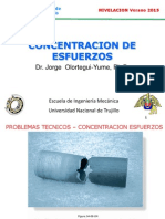 Concentracion de Esfuerzos