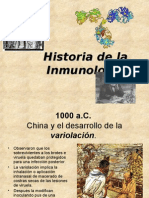 1 Historia de La Imunologia