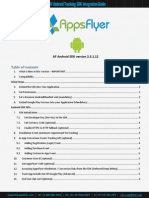 AF Android Integration Guide v2.3.1.12