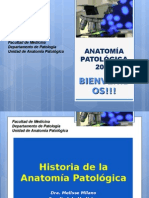Historia de La Anatomía Patológica (Provisional Año 2012)