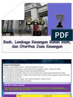 Download Bab 7 Bank Lembaga Keuangan Bukan Bank dan Otoritas Jasa Keuanganpdf by ibas SN257472370 doc pdf