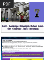 Download Bab 7 Bank Lembaga Keuangan Bukan Bank dan Otoritas Jasa Keuanganpdf by ibas SN257472370 doc pdf