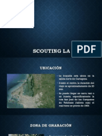 Scouting La Boquilla