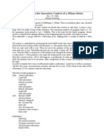 Software For The Sensorless Control of A 1phase Motor