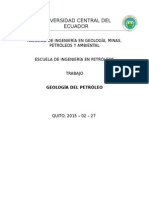 Origen Del Petroleo