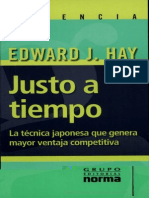 Justo A Tiempo - Edward J. Hay PDF