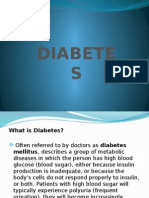 Powerpoint Presentation On Diabetes