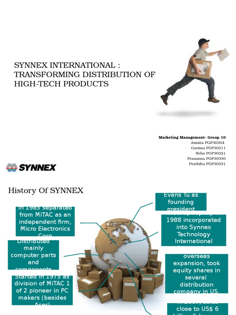 Synnex International | PDF | Business