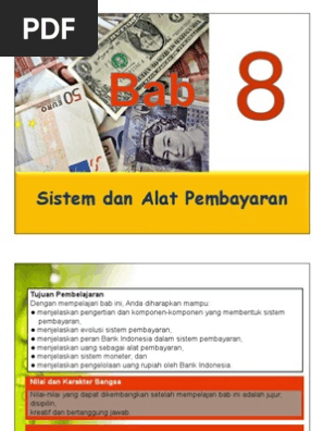 Bab 8 Sistem Alat Pembayaran
