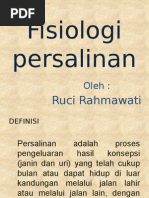 Download Fisiologi persalinan by RUCI RAHMAWATI SN257476093 doc pdf